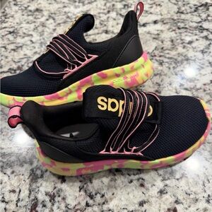 Adidas Kids Shoes - Black and Pink